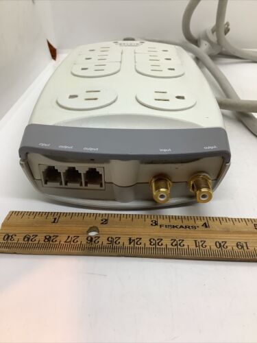 Belkin Surgemaster Surge Protector #F9S823-06 Beige Works Great! - Picture 3 of 5
