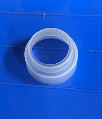 (25 Pack) Clear TUBE GUARD END CAP T12