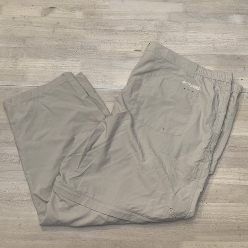 Columbia Pantalon Homme - Silver Ridge Utility Convertible - City Grey