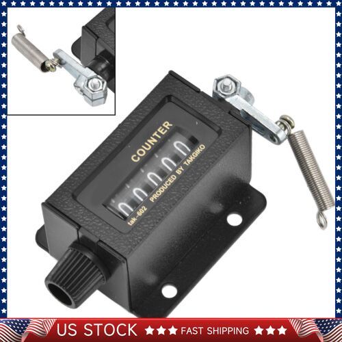Bale Counter for Baler， Manual Counter， Hand Tally Counters 5 Digit Num 0-99999