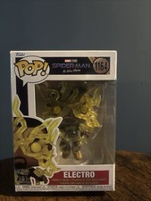 Figura Funko Pop Marvel Electro de Spider-Man No Way Home 1164