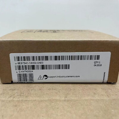 Modulo Siemens SIMATIC S7-300 CP 341 - 6ES7 341-1AH02-0AE0 - Nuovo