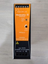 2 Weidmuller PRO eco / Pro Eco3 120W 24V 5A Din Rail Power Supply 1469530000