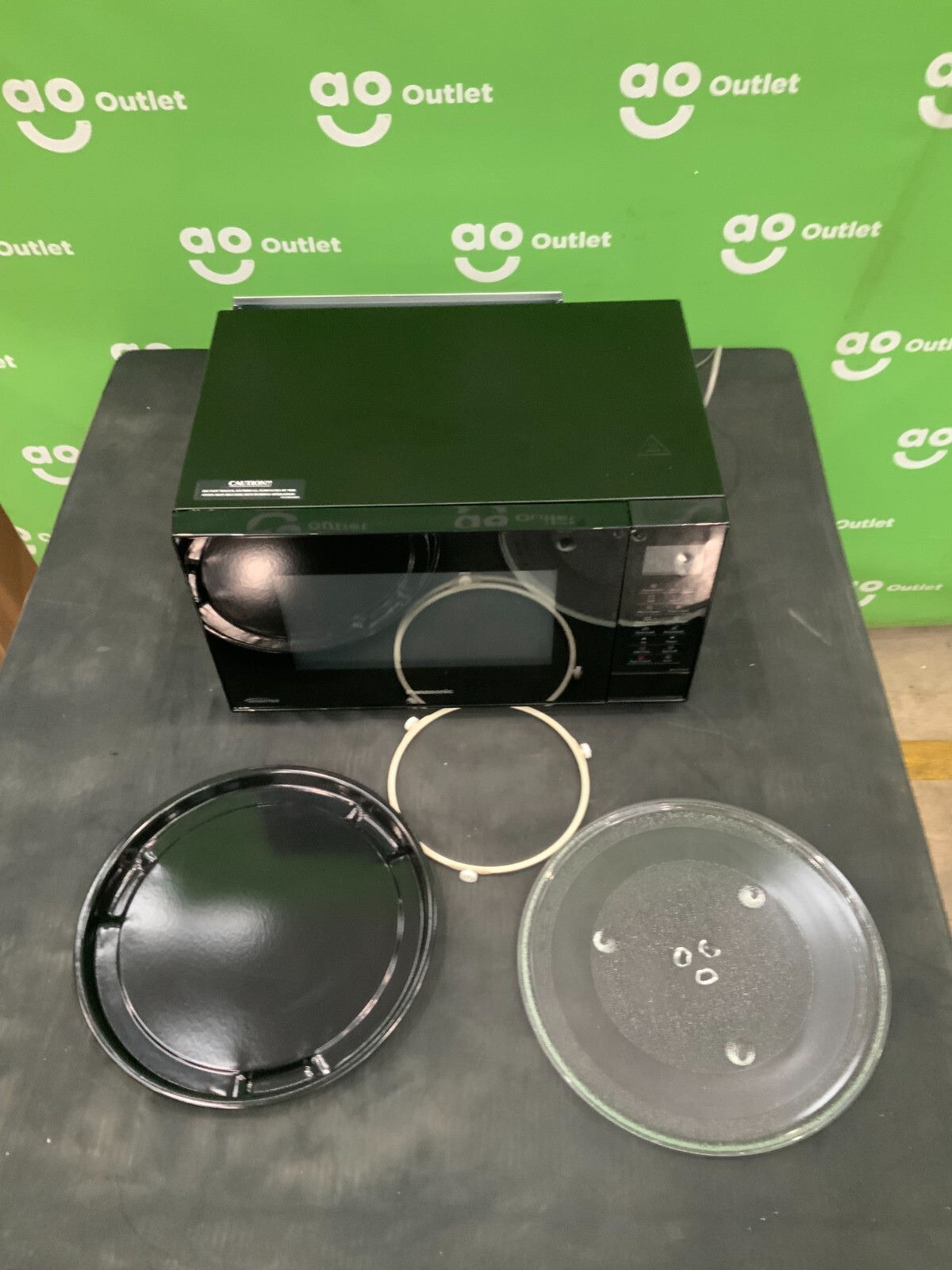 Panasonic Microwave Oven Black NNCT56JBBPQ 27 Litre Combination 