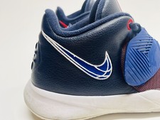 Nike Kyrie Irving Basketball Shoes size 7 Youth, High Tops NBA BLUE