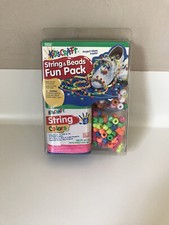 Kids Craft String  Beads Fun Pack