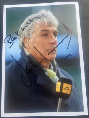 John Inverdale - 7x5 Inch handsigniertes Autogramm Sportkommentar