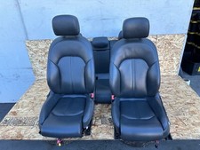 Heatedvented Leather Seat Seats Set Frontrear Black 80k Oem 12-18 Audi A6 S6 Heatedvented Leather Seat Seats Set Frontrear Black 80k Oem 12-18 Audi A6 S6