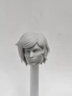 3d Print Green LANTERN ARISIA HEAD #1 1:12 6"  G.I. JOEClassified/Marvel Legend