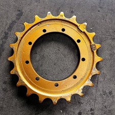 SPROCKET  FITS FOR HITACHI EX30 ZX30  EX33 EX35  ZX35 9 HOLE 21 TEETH INNER 210M