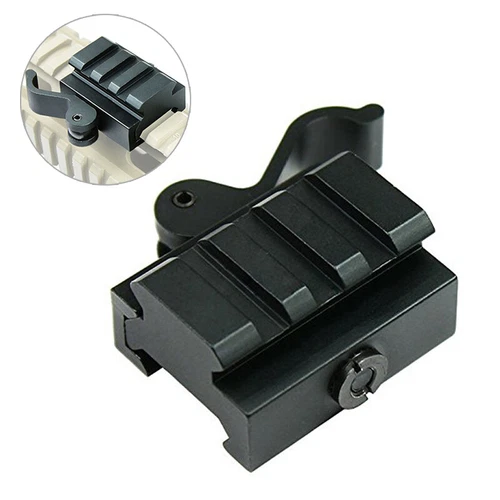 Rifle 20mm Rail Base Quick Detach Adapter QD Mount - 第 10/13 張圖片