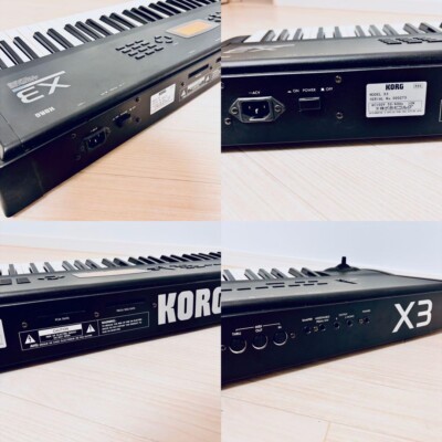 KORG X3 シンセサイザー KORG X3 Synthesizer Keyboard Music Workstation Digital Japan