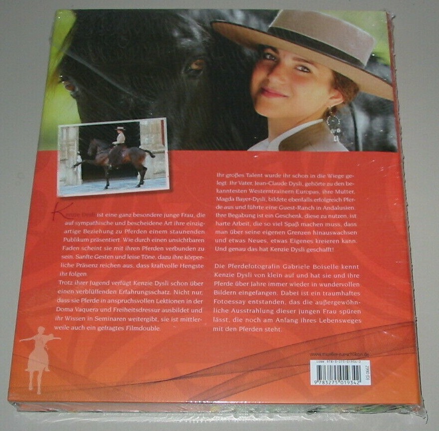 Thumbnail - Kenzie Dysli Und Die Pferde Bildband Prachtband Pferde Bilder Buch Neu