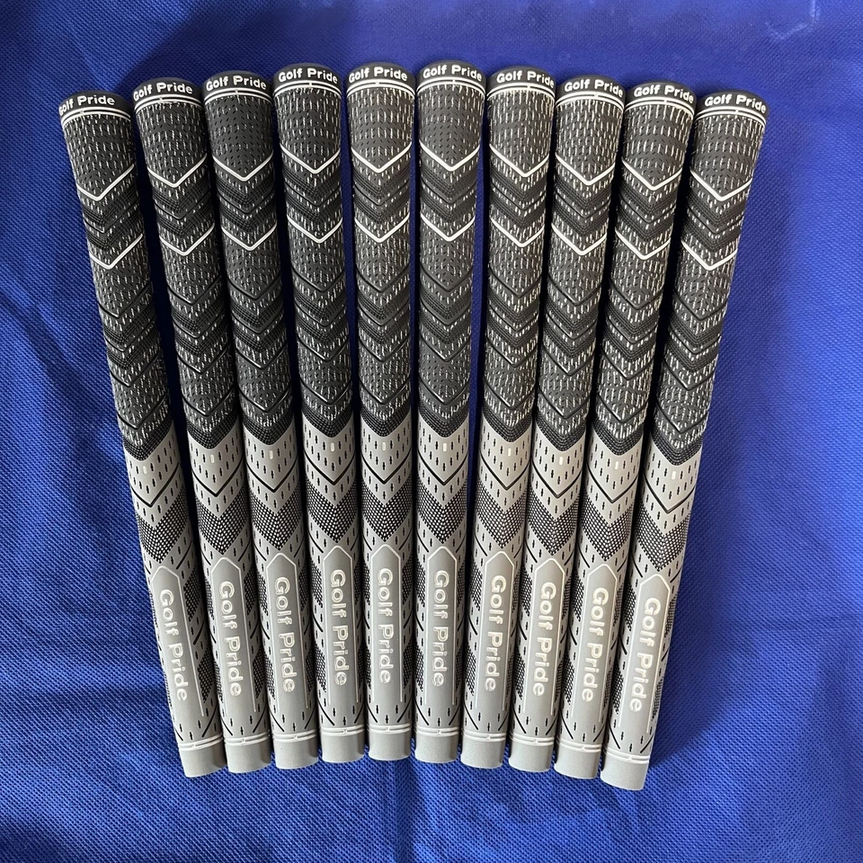 Original Golf Pride MCC Plus 4 Standardgröße grau rund Menge auswählen