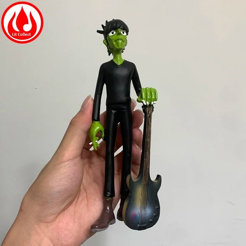 4pcs Virtual Team Band Action Figure Rock Band Member Collection Gift