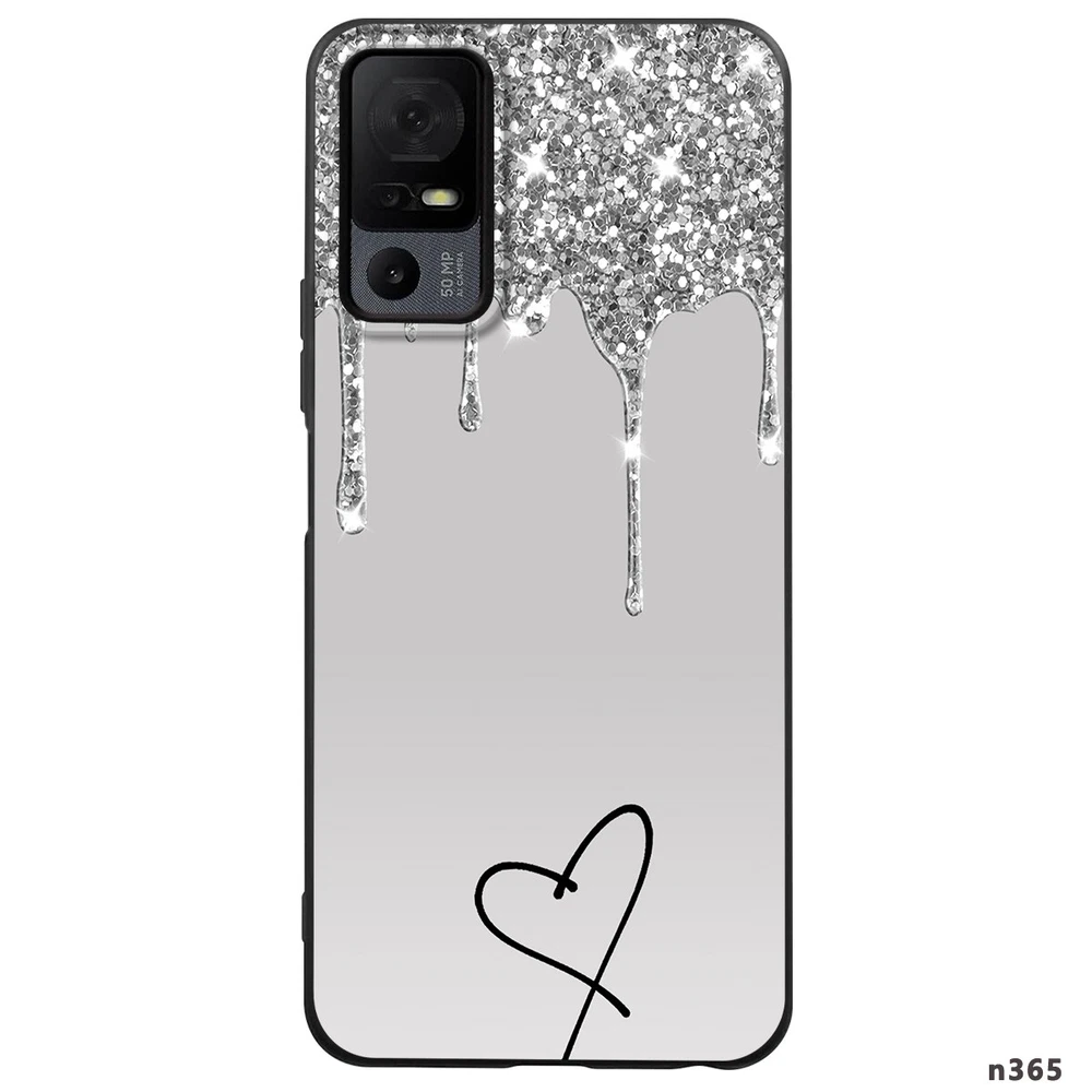 Phone Case For TCL 40 50 XL 501 503 T-Mobile Revvl 7 Girl Gorgeous Printed Cover