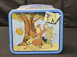 ヴィンテージ 1961年 ヨギベアと仲間たちのメタルランチボックス Yogi bear lunch box - Etsy 日本