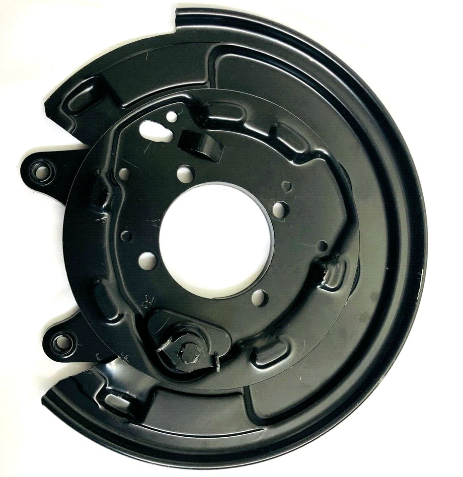 Juego de subconjunto de placa de freno de estacionamiento TOYOTA COROLLA CELICA MATRIX genuino diestro Foto 4 de 4