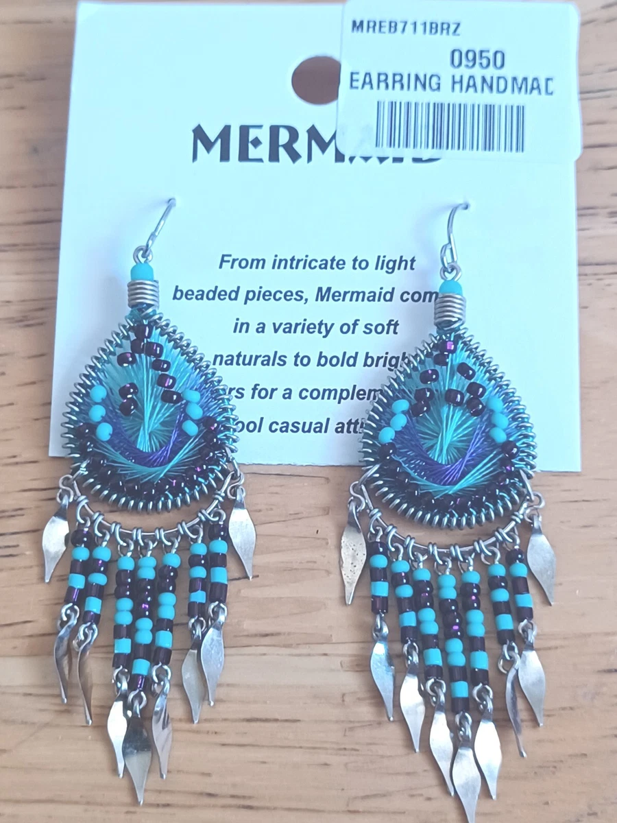 Boho store fringe earrings