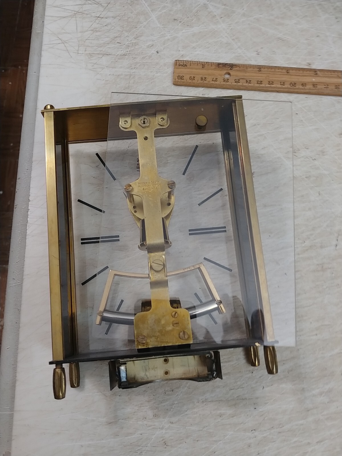 KUNDO MANTLE CLOCK eBay