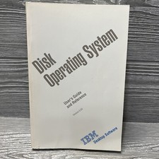 First Edition Disk Operating System 5.0 IBM User's Guide and Reference 1991