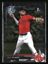 Cole Brannen 2017 Bowman Draft #BDC-193 Baseball Card