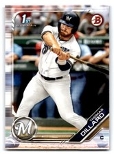 2019 Bowman Draft #BD-32 Thomas Dillard