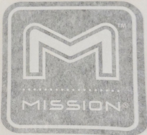 Mission by Matthews Archery Window Decal 3" x 3" FREE SHIP!