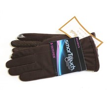 Isotoner Women's Winter Gloves Size M L Brown