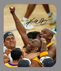 Kobe Bryant Celebration LA Lakers Facsimile Autographed Mouse Pad Item#7542