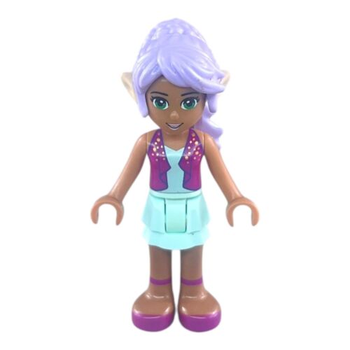 Lego Minifigure Friends Livi Pop Star "Andrea"Authentic Genuine ULTRA RARE 41135