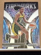 2022 Panini Prizm WNBA #5 Sue Bird Fireworks