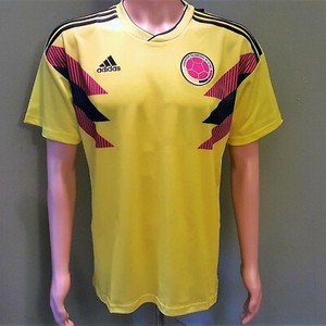 colombia national soccer team jersey