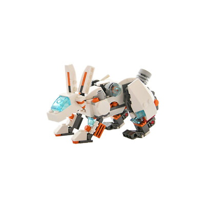MOC: Rabbit Mech Model Toys Building Set 310 Pieces Pieces DIY Building Blocks