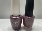 OPI GELCOLOR + MATCHING GEL POLISH CLAYDREAMING (GC F002 / NL F002)
