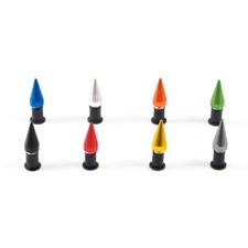 6 pcs Spike Pointed Windscreen Bolts Motorcycle Windshield Screws 5mm Bolt Kits