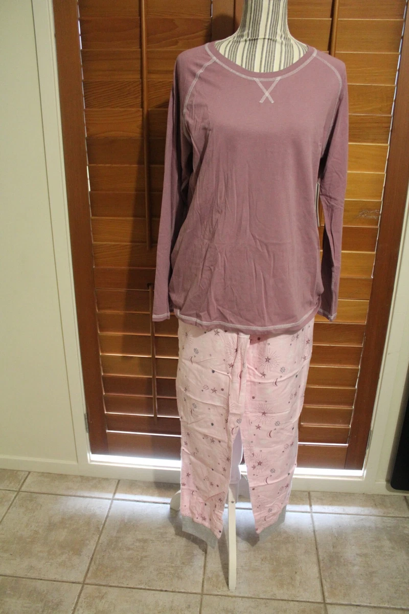 SUSSAN WOMEN S LONG SLEEVE PYJAMAS NEW W TAGS