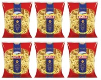 6X Divella Tagliatelle N°91 Hartweizengrieß Pasta Italienische Nudeln 500G