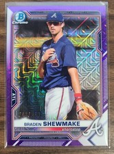 2021 BOWMAN BASEBALL CHROME MEGA MOJO BASE, COLOR, AND AUTOS-PICK FROM LIST!