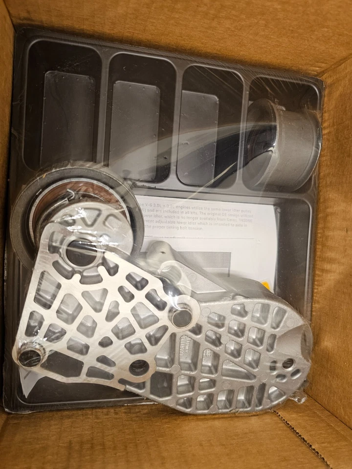 Piezas de correa de distribución de repuesto Carquest Gates TCK285B para Saturn L300 2002-2005 Foto 2 de 4