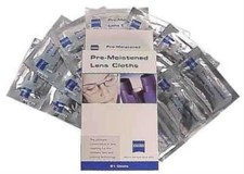 Zeiss Pre-Moistened Lens Cleaning Cloth 21PK