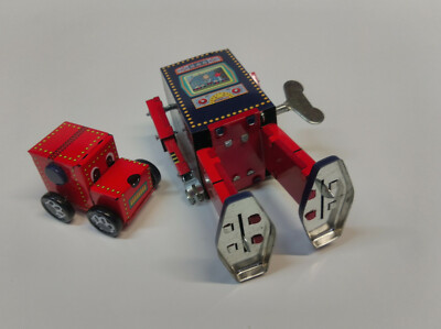 T-Rex Robot marcheur mécanique puzzle 3D en bois