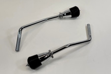 Curved Bass Drum Spurs Bass Drum Spurs (2-pack) Bundle, Bass Drum Legs (Pair)