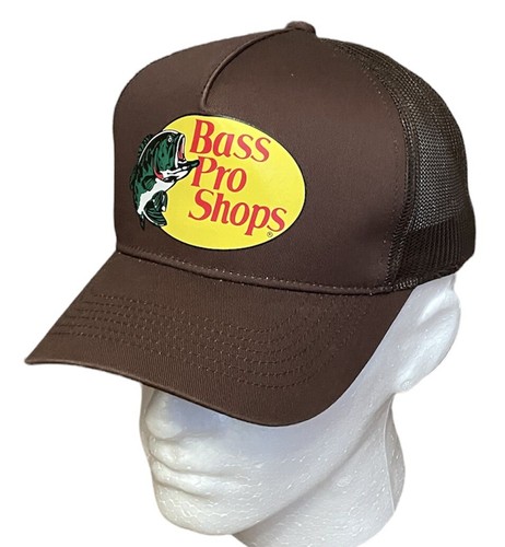 Bass Pro Shops Trucker Style Hat Mesh 