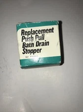 Watco Push Pull Tub Stopper 38516-CP