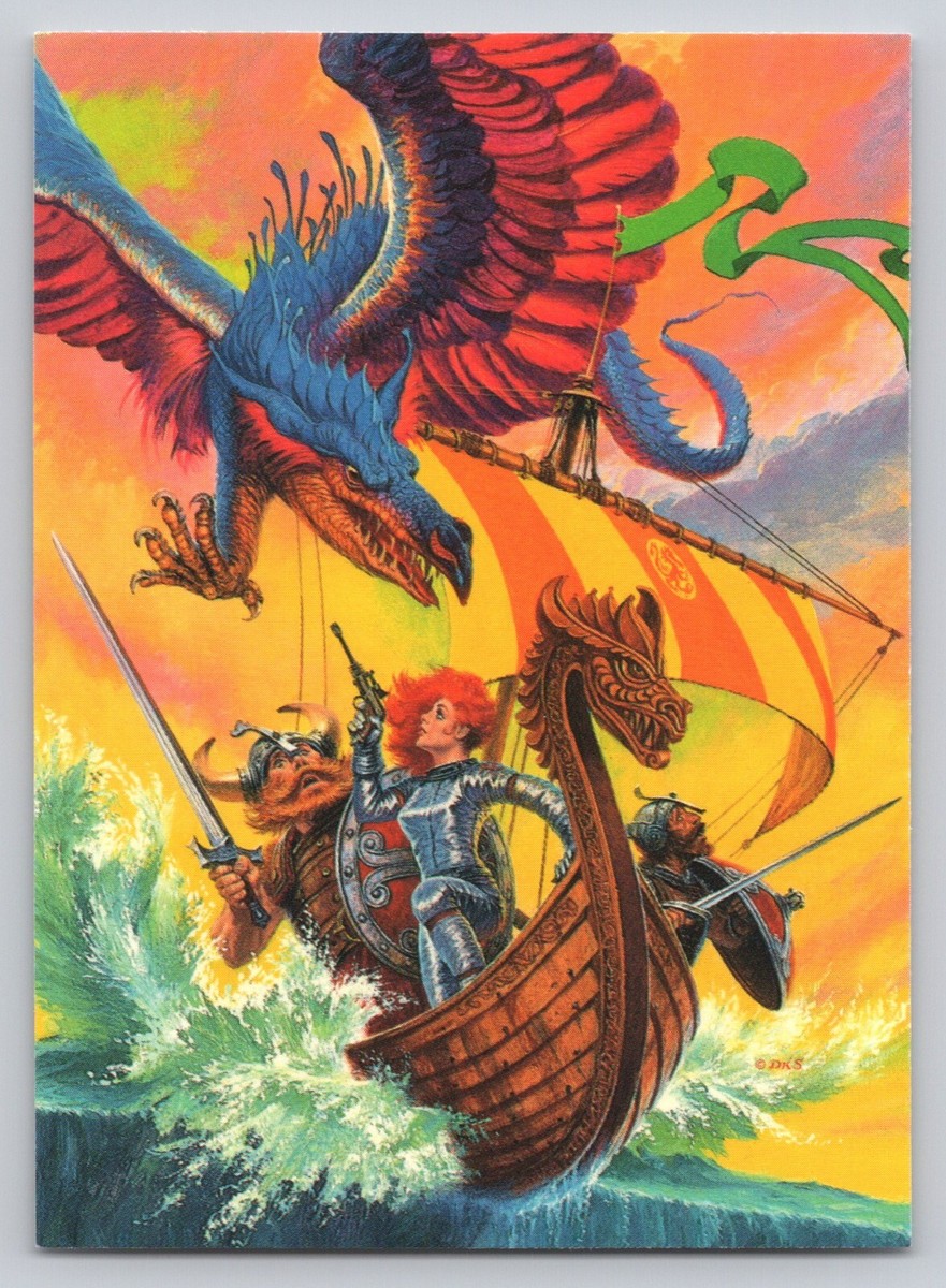 1994 Darrell K. Sweet - #9 Unlikely Compatriots | eBay