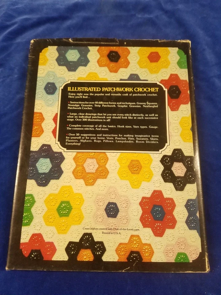 Illustrated Patchwork Crochet (C16-2-A) - Image 2 of 4