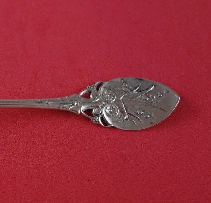 Lily aka 88 by Gorham Sterling Silver Pastry Fork 3-Tine 6" - Image 2 of 2