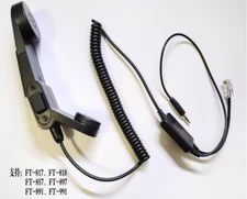 Hand Held Microphone for YAESU FT817 818 857 897 891 991 Emergency Communication