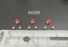 9 Pack 164 Scale Pennsylvania State Police Beacon Brake Light Kits Psp 6420r
